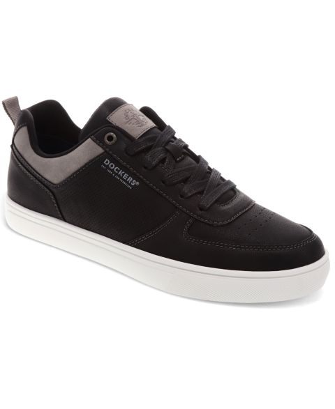 Мужские кроссовки Dockers Landon Casual Lace-Up, цвет: Чёрный