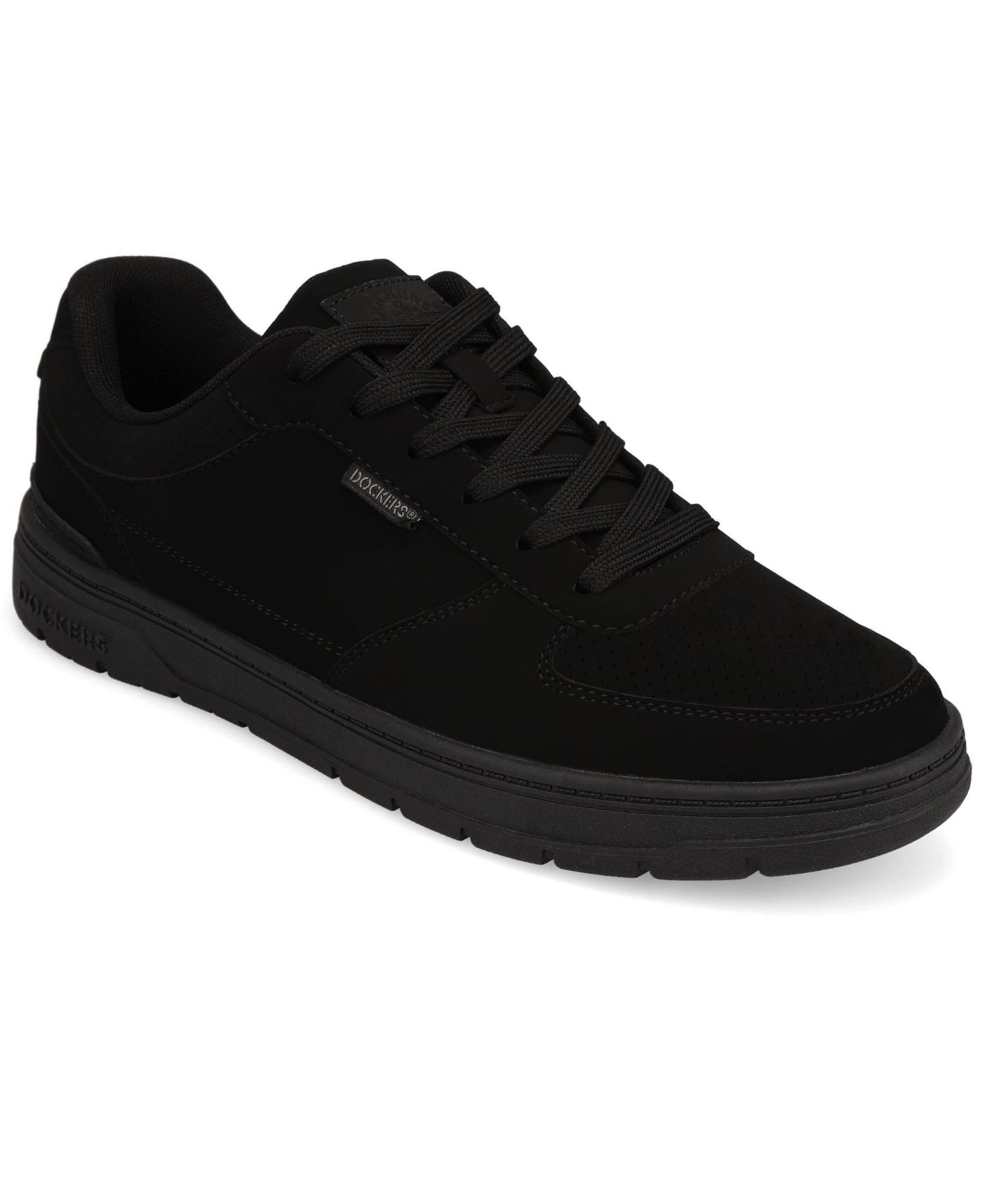 Мужские кроссовки Dockers Frederick Casual Lace-Up, цвет: Чёрный — фото 1