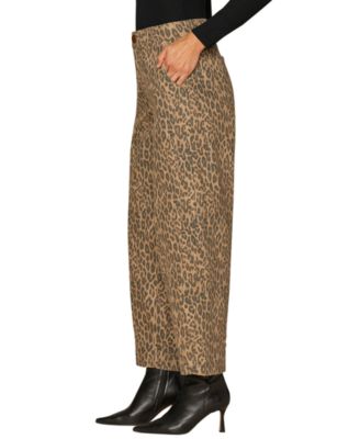 Petite Barrel Leg Skyrise Jeans