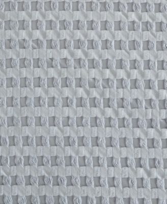 Solid Waffle 3-Pc. Duvet Cover Set, King