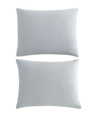 Solid Waffle 3-Pc. Comforter Set, King