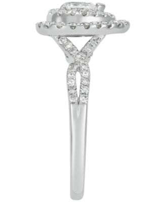 Diamond Engagement Ring (1 ct. t.w.) in 14k White Gold