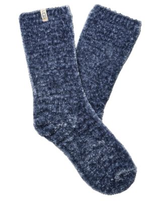 UGG Women's 3-Pack Leda Sparkle Cozy Crew Socks