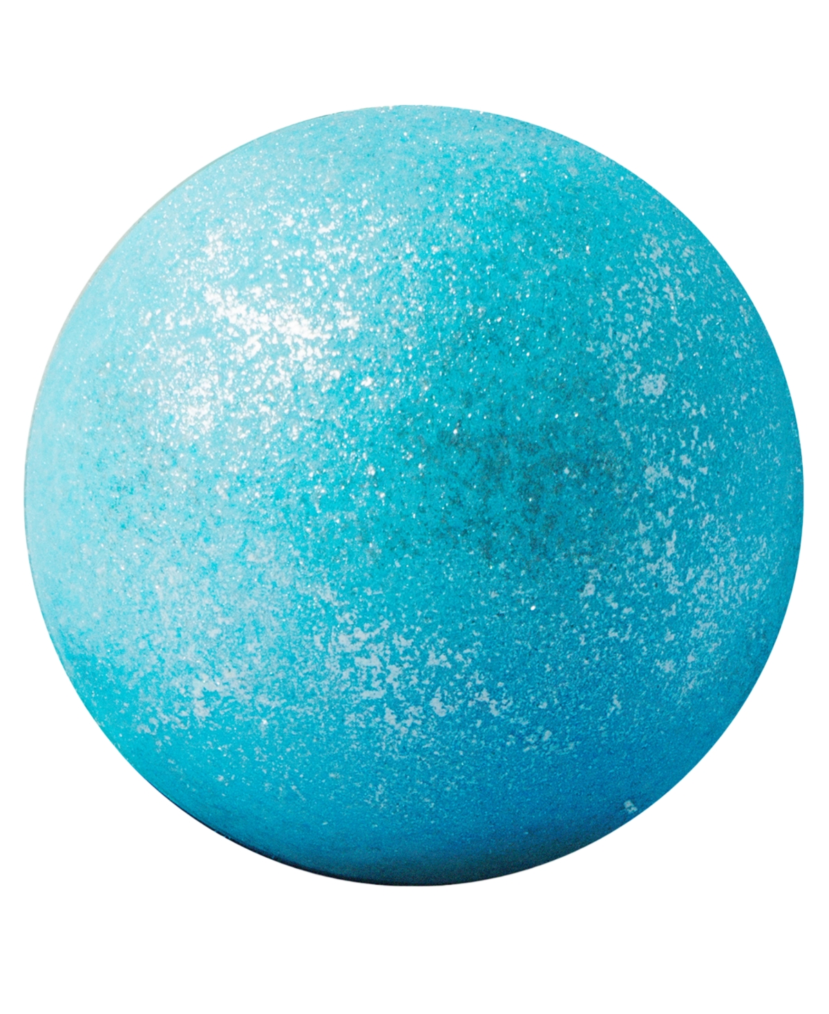 Da Bomb Snowball Frosty Fresh Fragrant Bath Fizzer, 6.5 Oz. In Transparent