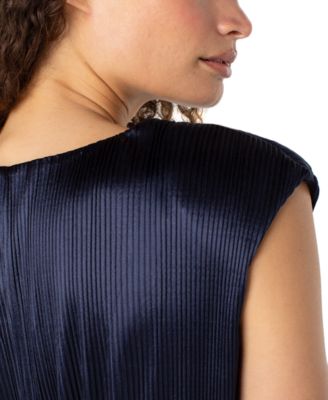 Women's V-Neck Peplum Top