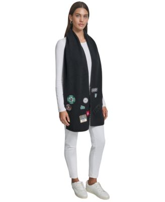 Women's NYC Patches Scarf