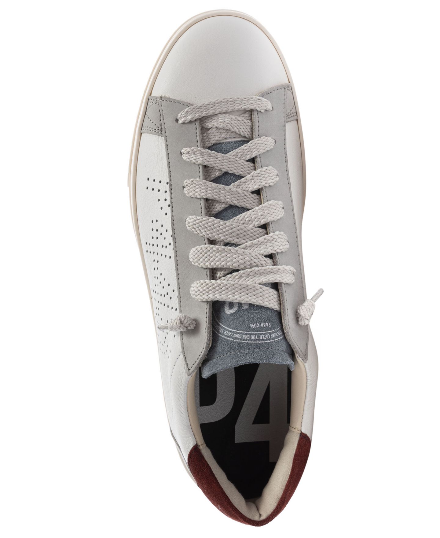Мужские туфли P448 Jack C Heel Tab Round Toe, цвет: Nyblone — фото 4