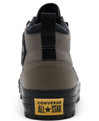 Men's Chuck Taylor All Star Malden Street Mid Waterproof Casual Boots from Finish Line