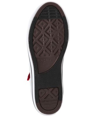 Little Girls Chuck Taylor All Star Bows High Top Fastening Strap Casual Sneakers from Finish Line