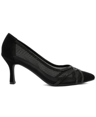 Women's Telsa Pointed Toe Evening Pumps