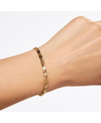 Gold Chain Bracelet