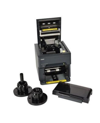 QW410 Dye-Sublimation Photo Printer with 4x6" Media Bundle