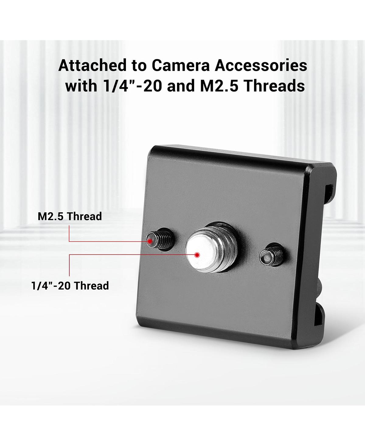 SmallRig Cold Shoe, 2-Pack