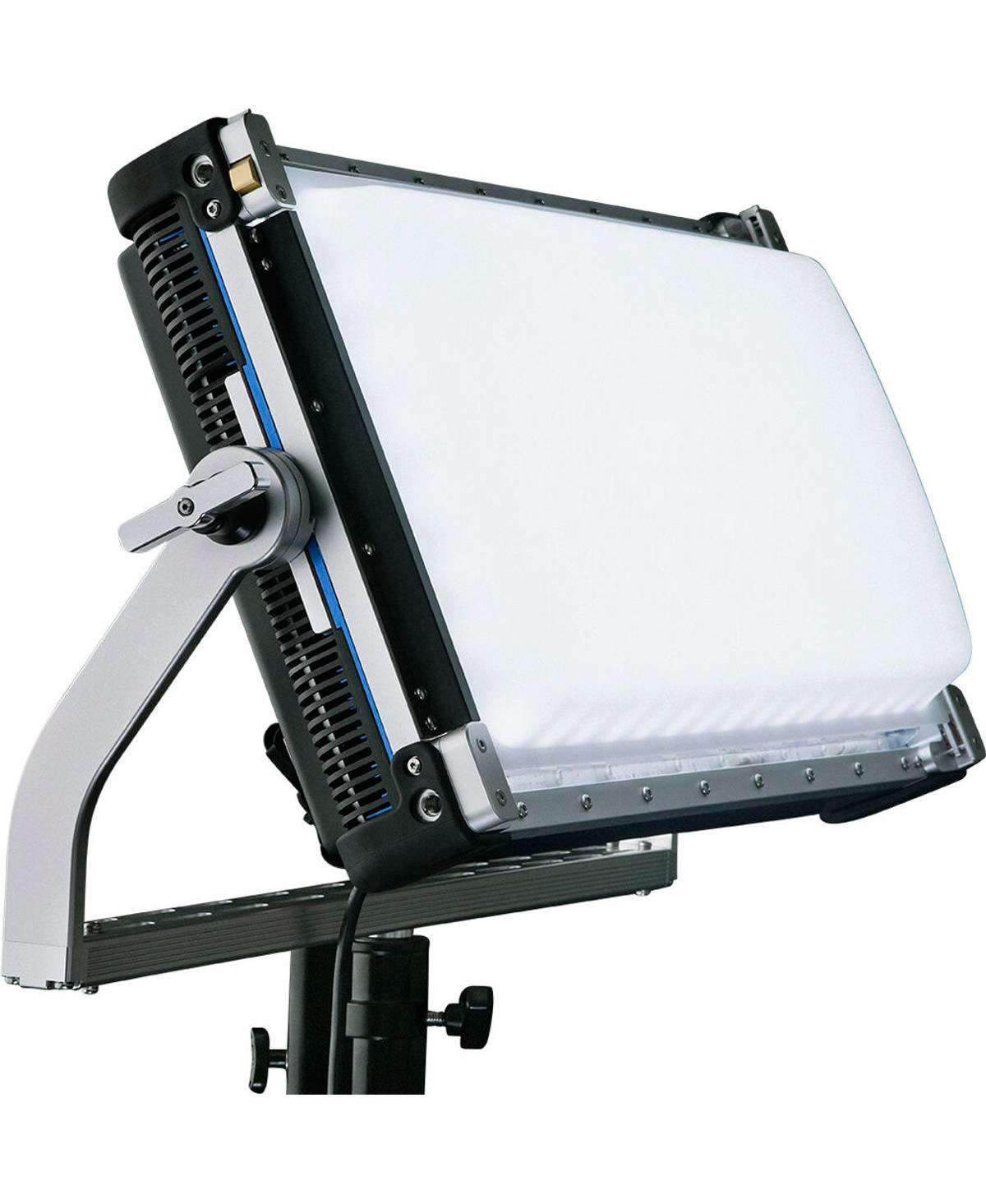 Creamsource Vortex8 2x1 650W Rgbw Led Light Panel, with Airglow 2x1 Booklight