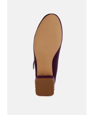 Womens Sima Studded Mary Jane Pumps