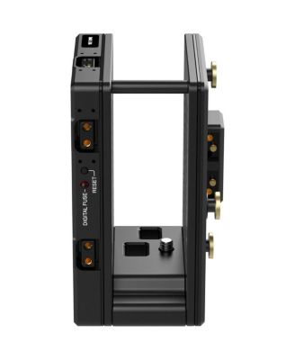 Dual Battery Plate Cradle for Teradek Bolt LT Transmitter, Gold Mount