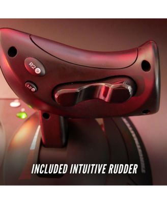 T. Flight Hotas X Joystick and Throttle for PC and PlayStation 3, Black