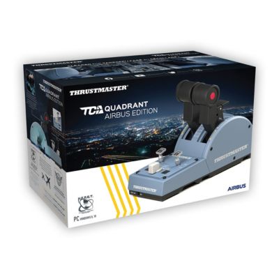 TCA Quadrant Airbus Edition Joystick, Grayish Blue