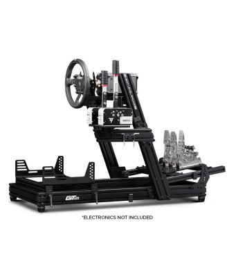 GTElite Wheel Plate Edition Racing Simulator Cockpit