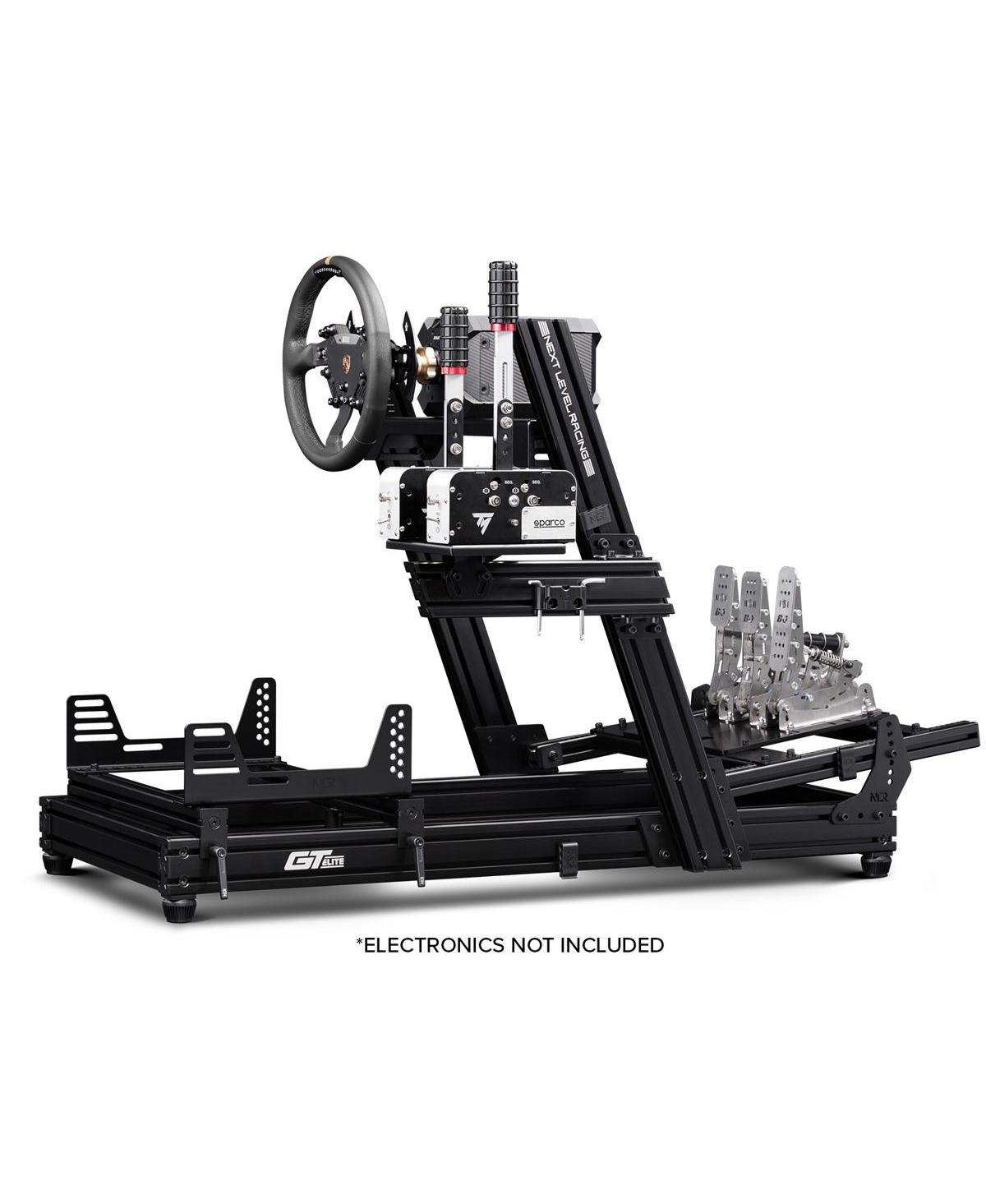 Next Level Racing GTElite Wheel Plate Edition Racing Simulator Cockpit