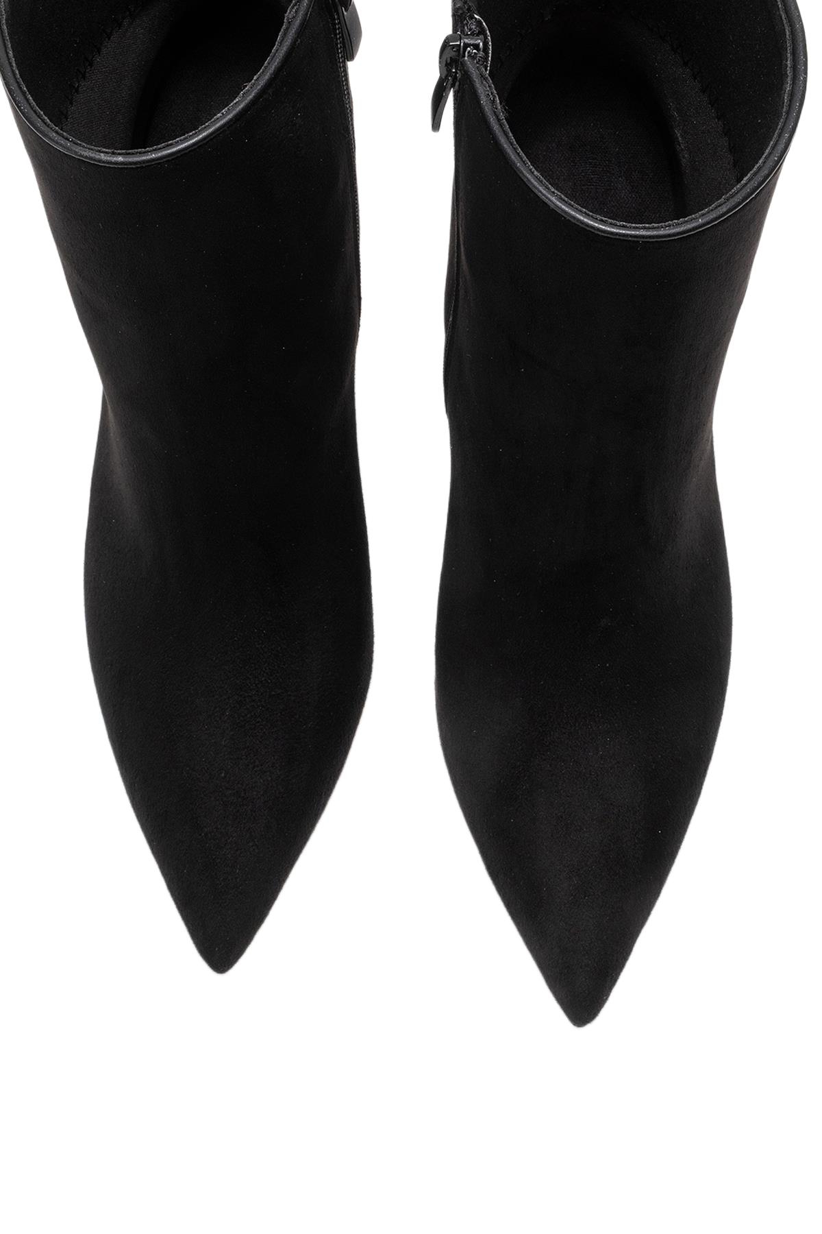 Prologue Shoes Crista Pointed Toe Bootie (Women)