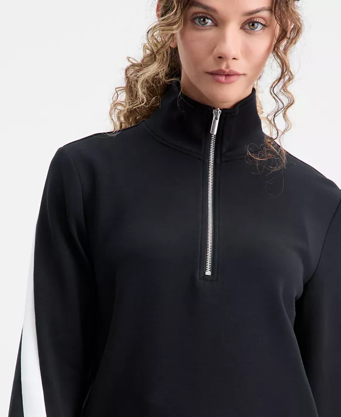 Women's Half-Zip Sweatshirt - thumbnail 6