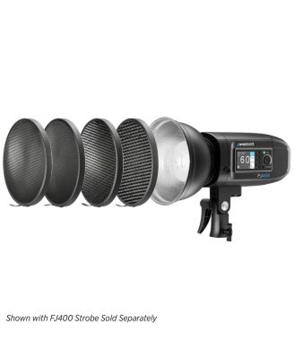 55-Degree Wide Umbrella Reflector with Honeycomb Grids, Bowens-Mount