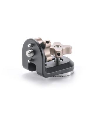 Right Angle Rosette Adapter to 1/4"-20 with Locating Pins