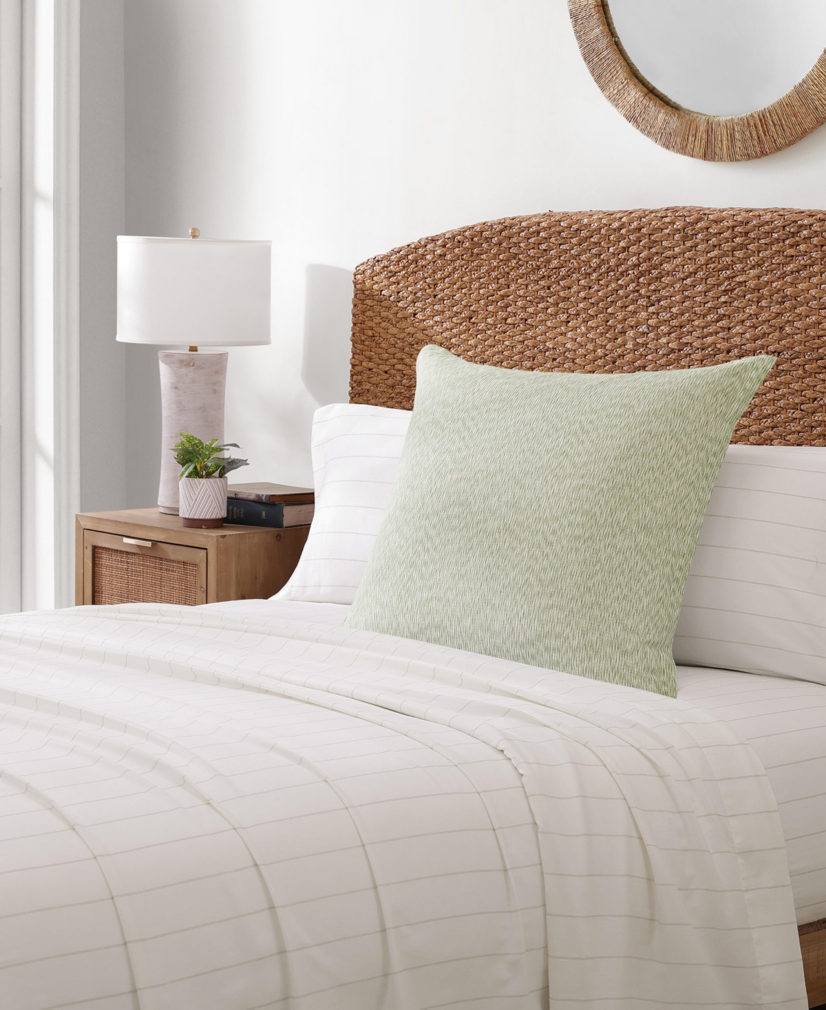 Tommy Bahama Palm Paradise Texture Sham, European