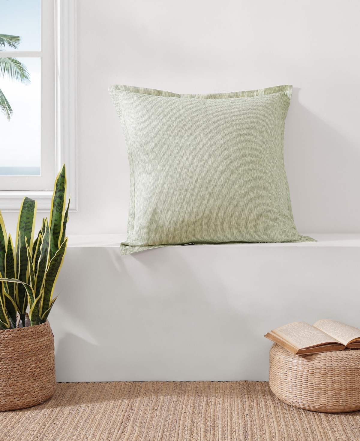 Tommy Bahama Palm Paradise Texture Sham, European