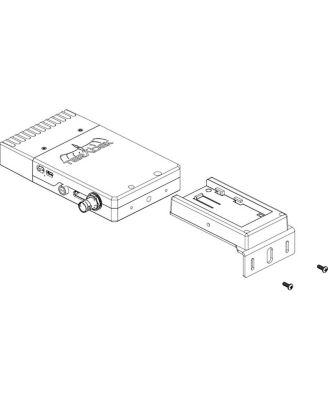 L-Bracket Battery Plate for Sony L-Series and Canon LP-E6 Battery