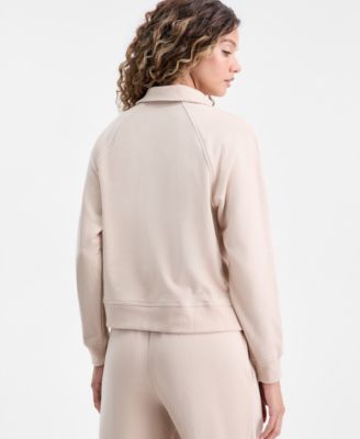 Women's Johnny Collar Top, Macy's Exclusive