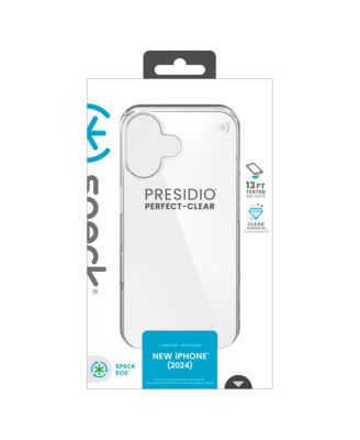 Presidio Perfect Clear Case for Apple iPhone 16