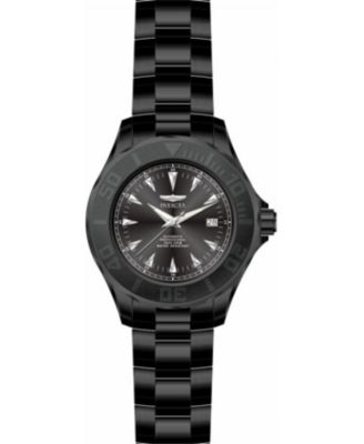 Men's 7114 Signature  Automatic 3 Hand Black Dial Watch