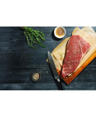 Duo Board - 30x40" Double Sided Surface Board, Vintage Oak/Ink Hardwood