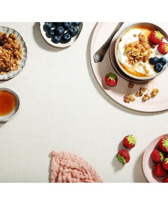 Duo Board - 24x24" Double Sided Surface Board, Linen White/Linen Cream