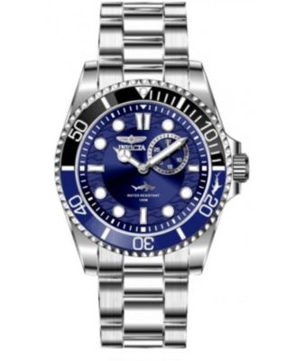 Men's 49278 Pro Diver  Quartz Multifunction Blue Dial Watch