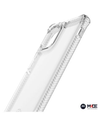 Spectrum_R Clear Case for Motorola Moto Edge (2024)