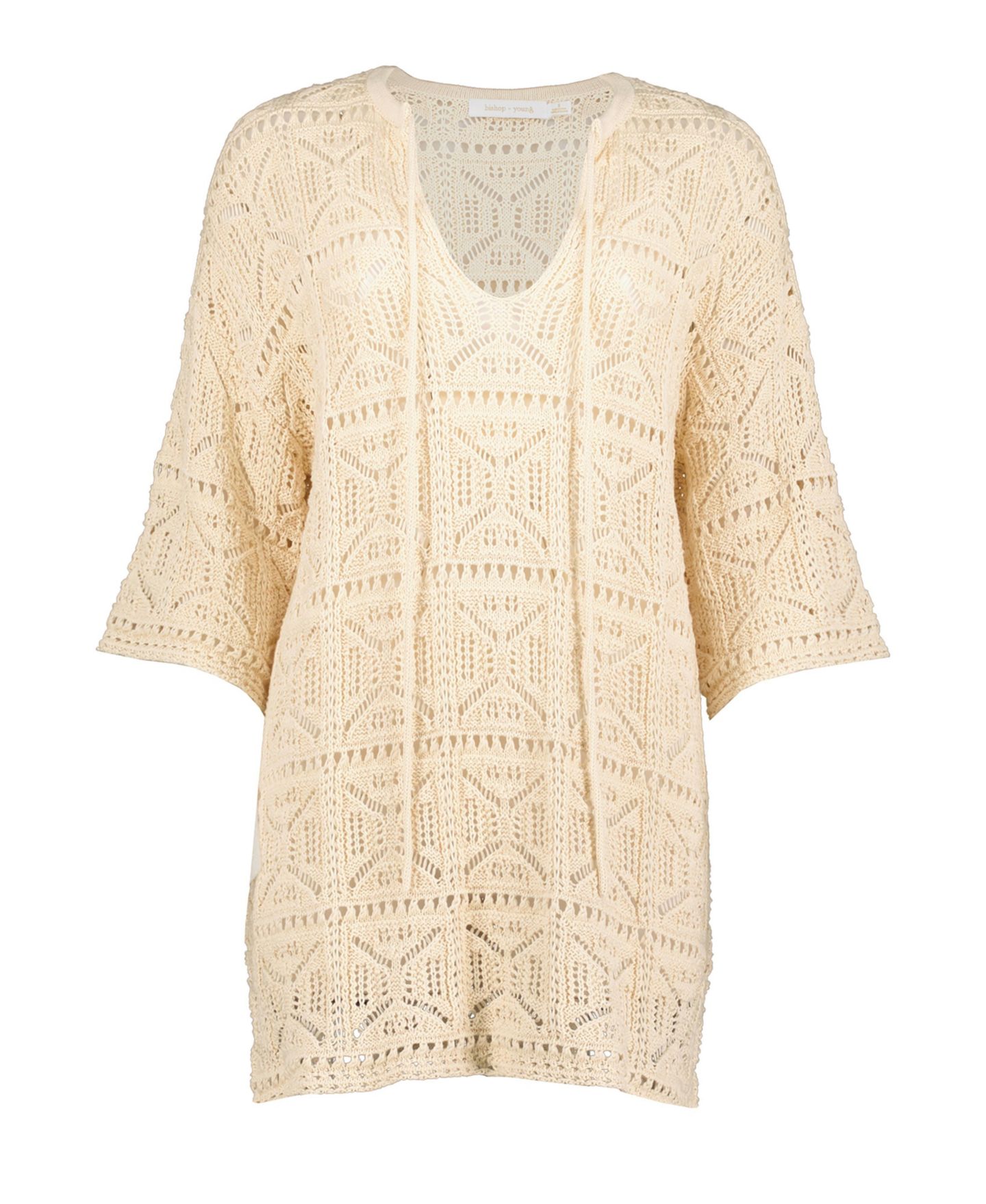 Женские платья Bishop + Young Hamptons Tunic, цвет: Песочный — фото 2