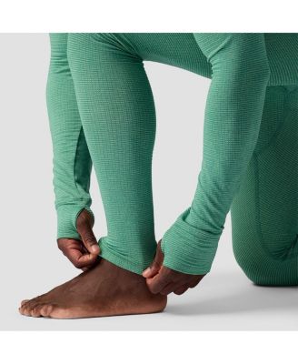 Men's Pines Microgrid Ultra-Lt Baselayer Bottom Lightweight Long Underwear Bottoms