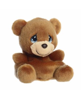 Mini Charlie Bear Palm Pals Precious Moments Adorable Plush Toy Brown 4.5"