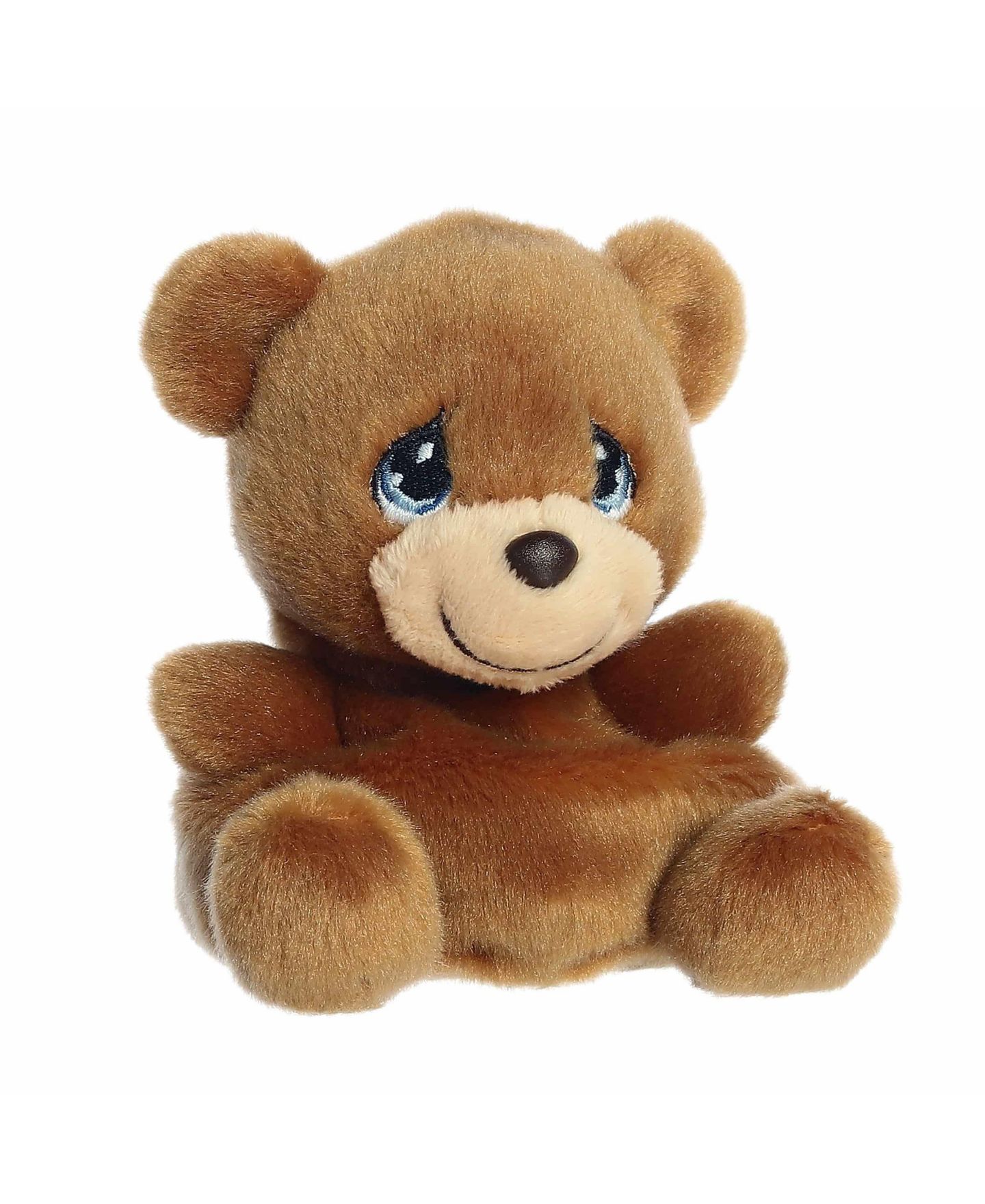 Детская мягкая игрушка Aurora Precious Moments Charlie Bear Mini Plush, цвет: Коричневый — фото 2