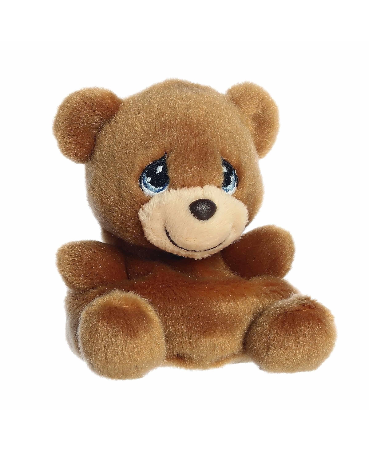 Aurora Mini Charlie Bear Palm Pals Precious Moments Adorable Plush Toy Brown 4.5"