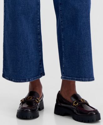 Women's Alina Wide-Leg Sailor Jeans