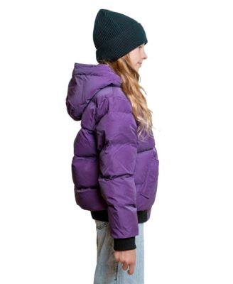 Kids Unisex Chickadee Bomber Winter Coat