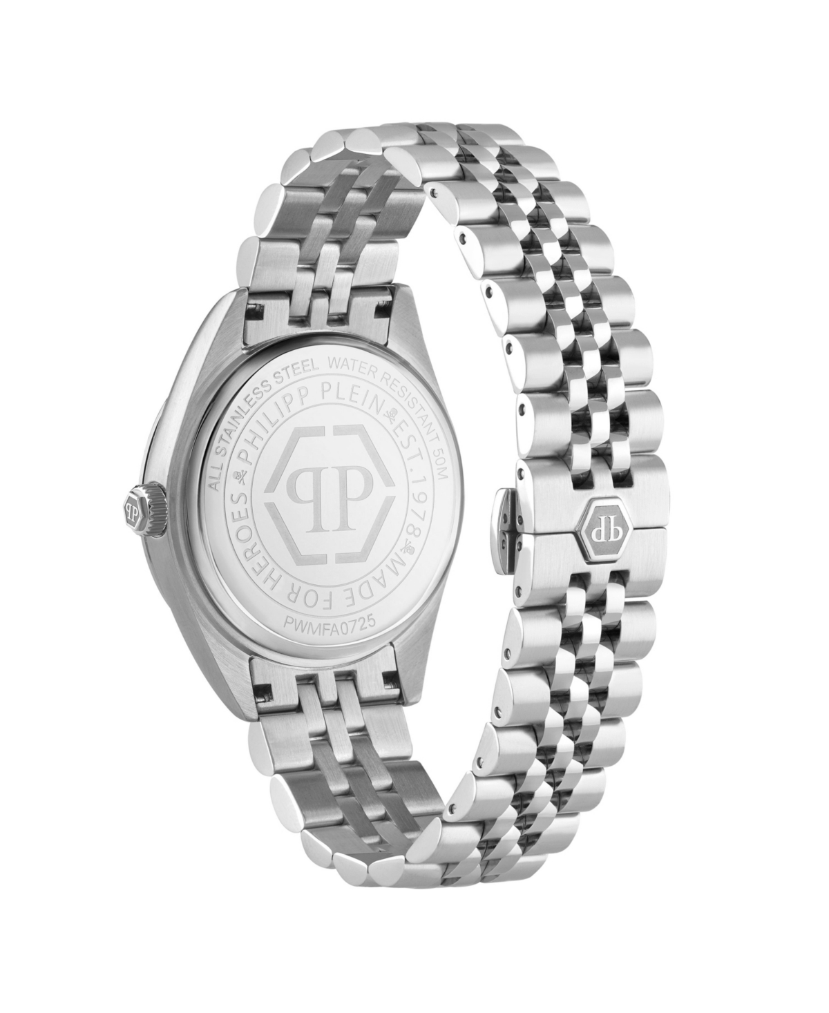 Philipp Plein New Date Superlative 41mm In Silver