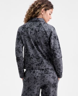 Women's Johnny Collar Top, Macy's Exclusive