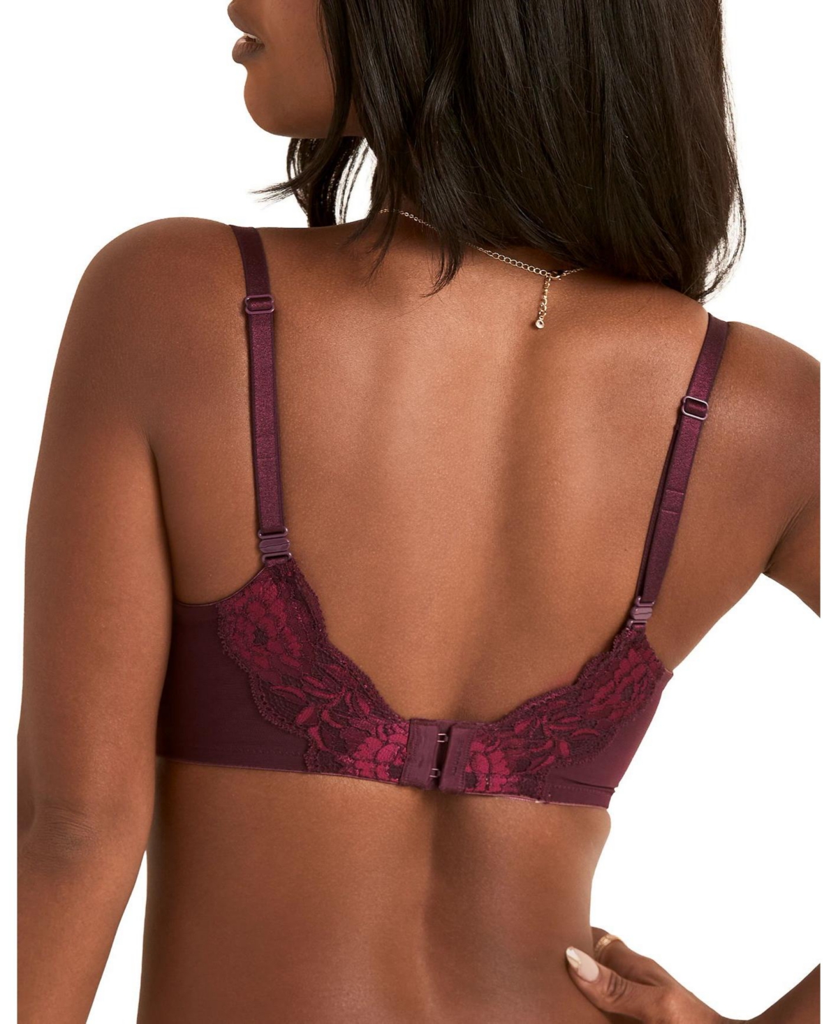 Adore Me Women's Jaya Push Up Plunge Bra