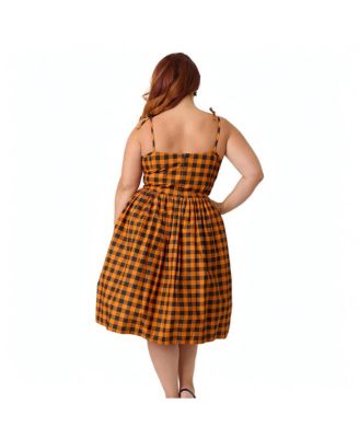Plus Size Bobbie Swing Dress