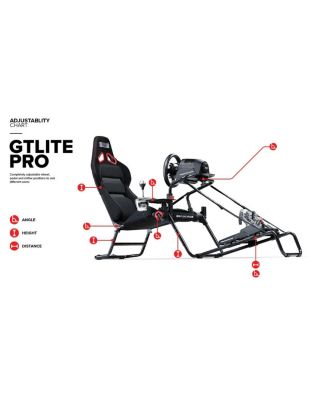 GTLite Pro Foldable Cockpit